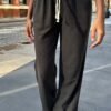 Anastasia Waffle Sweatpants