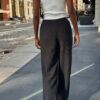 Anastasia Waffle Sweatpants