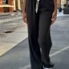 Anastasia Waffle Sweatpants