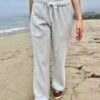 Anastasia Waffle Sweatpants