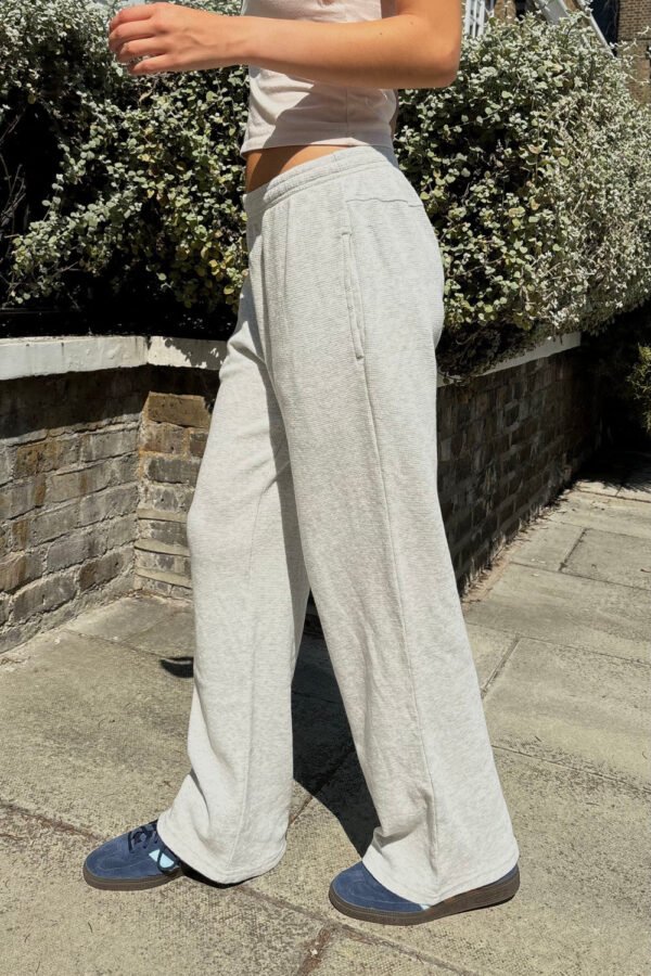 Anastasia Waffle Sweatpants