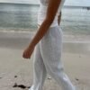 Anastasia Waffle Sweatpants