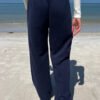 Anastasia Waffle Sweatpants