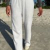 Anastasia Waffle Sweatpants