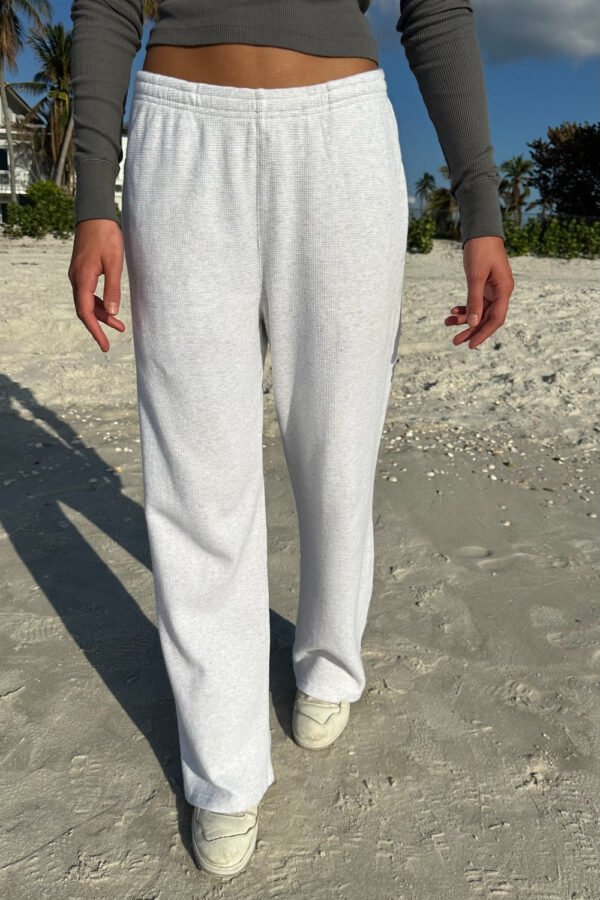 Anastasia Waffle Sweatpants