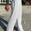 Anastasia Waffle Sweatpants