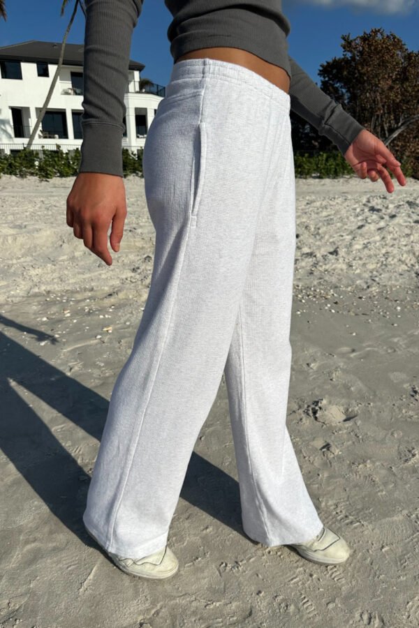 Anastasia Waffle Sweatpants