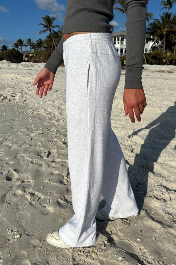 Anastasia Waffle Sweatpants