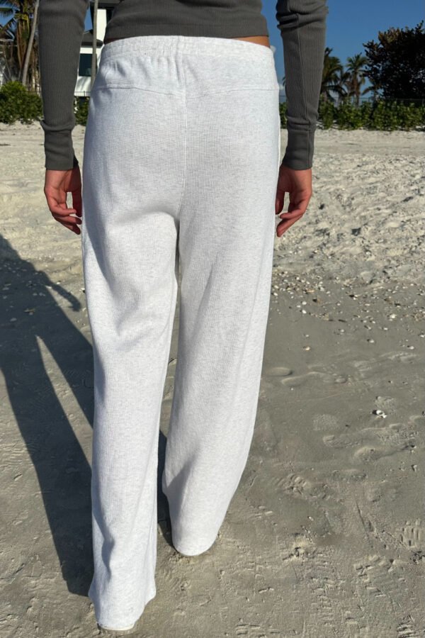 Anastasia Waffle Sweatpants