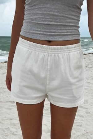 MCH002S-1025S0020000-01_1 Rosa Sweatshorts