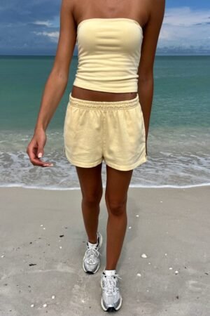 MCH002S-1025SX150000-01 Rosa Sweatshorts