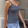 Matilde Striped Tank Top
