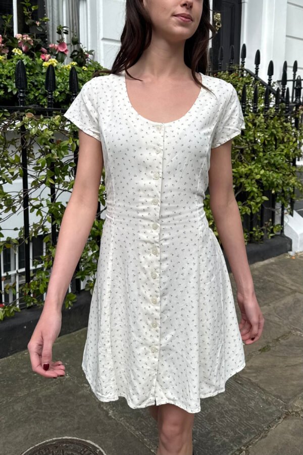 Ivie Floral Dress