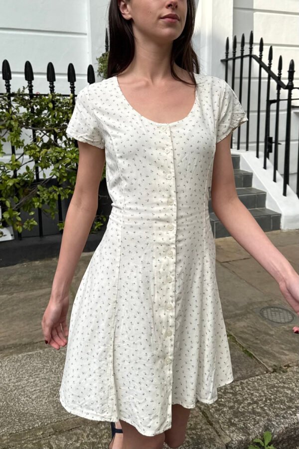 Ivie Floral Dress