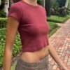 Ashlyn Crop Top
