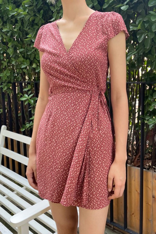 MD118V-Z129S07100Z332-1 Cindy Dress