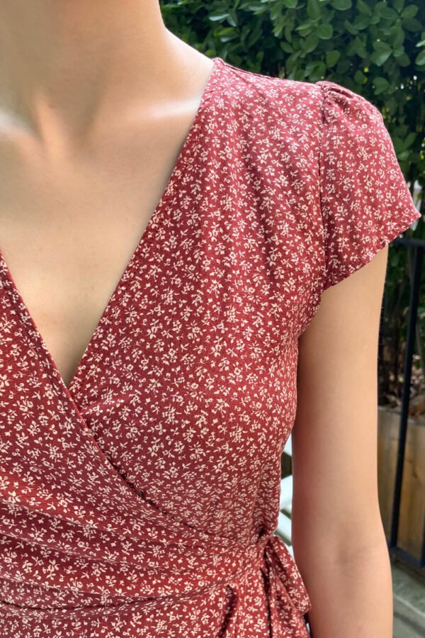 MD118V-Z129S07100Z332-3 Cindy Dress