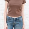 MD159-Z166SZ020000_1 Hailie Basic Top