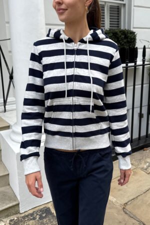 Christy Stripe Hoodie