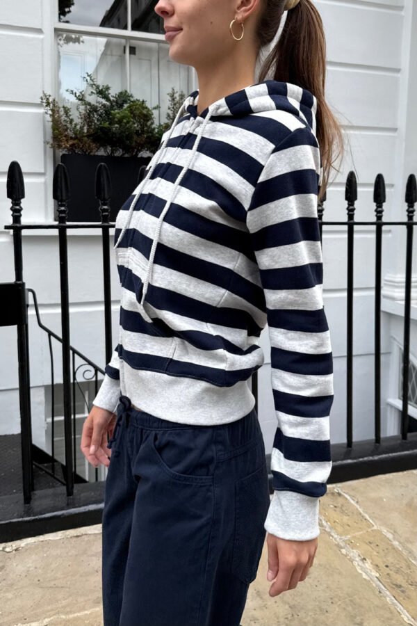 Christy Stripe Hoodie