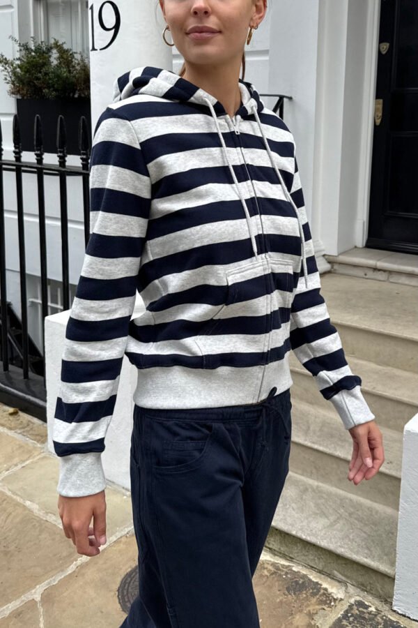 Christy Stripe Hoodie