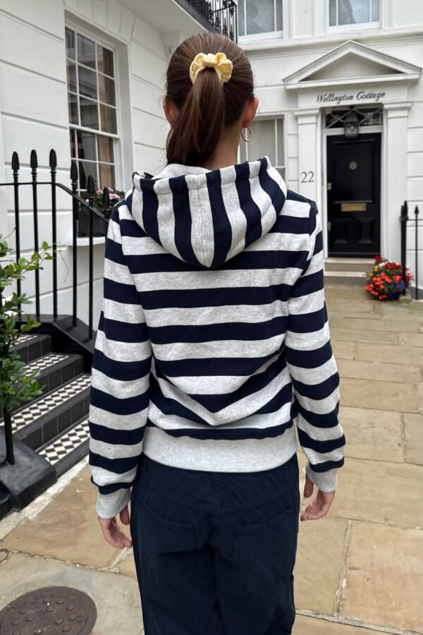 Christy Stripe Hoodie