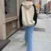 Christy Color Block Hoodie