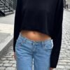 MDA175L-F03S00100F12_01 Cameron Cropped Sweater