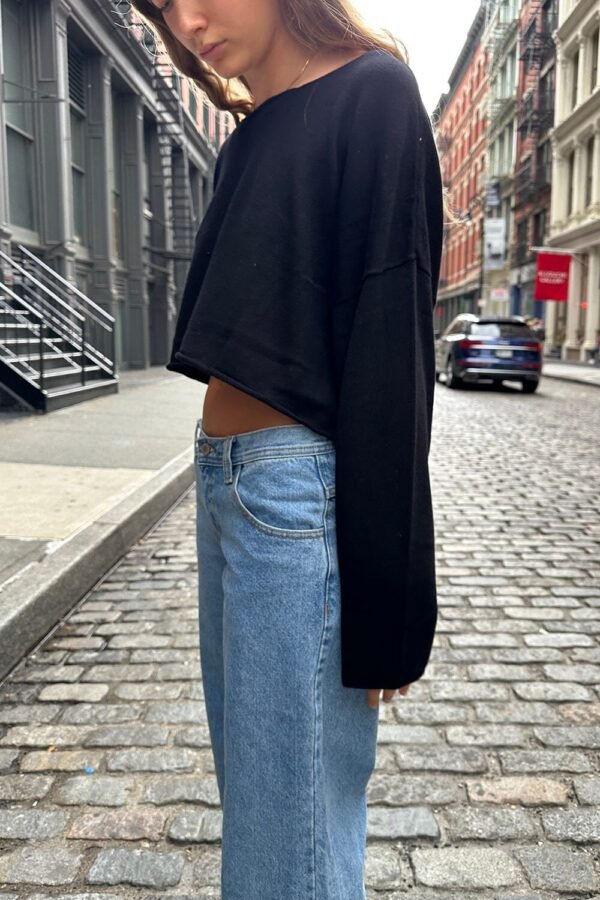 MDA175L-F03S00100F12_02 Cameron Cropped Sweater