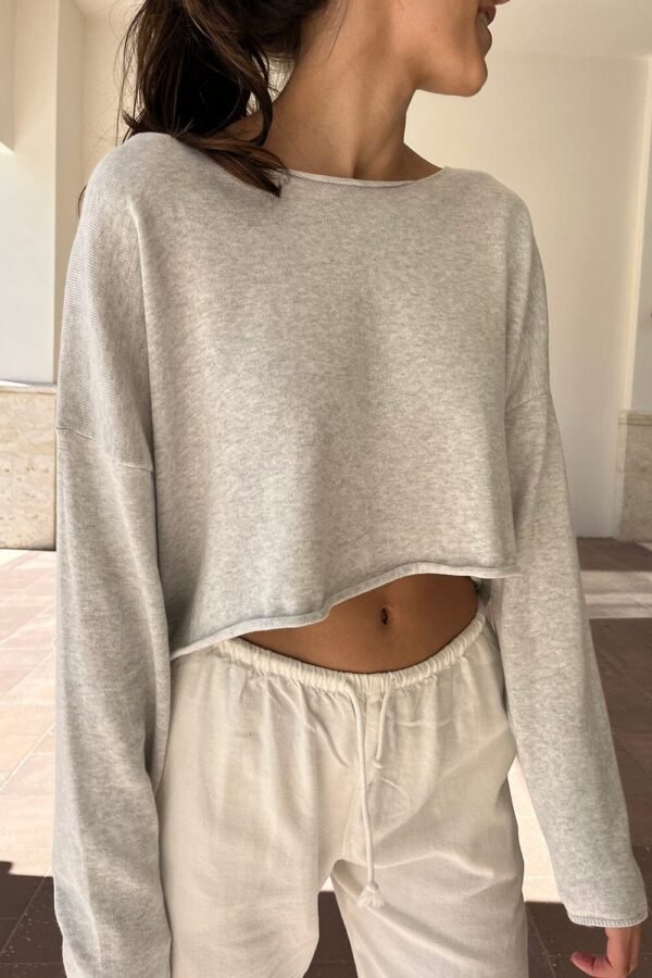 MDA175L-F03SC0200F12_0 Cameron Cropped Sweater