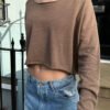 MDA175L-F03SZ12300F12_1 Cameron Cropped Sweater