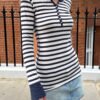 Ahern Striped Thermal Top