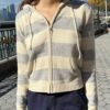 Crystal Stripes Sweater
