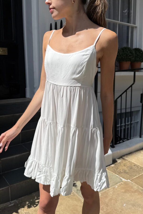 MH314A-Z129S1620000-2 Silvana Ruffle Dress