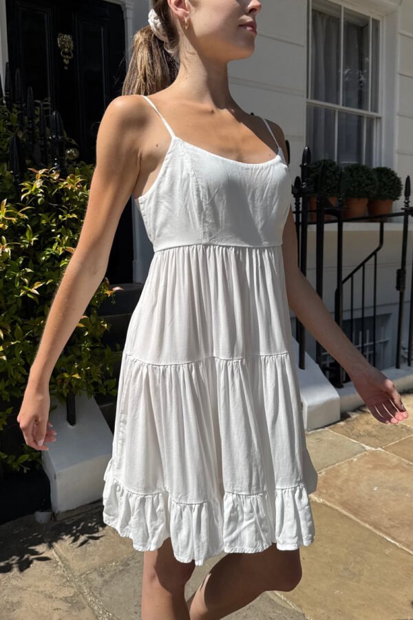MH314A-Z129S1620000-3 Silvana Ruffle Dress