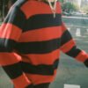 MH320-Z037S30600551 Brianna Cotton Thick Stripe Sweater