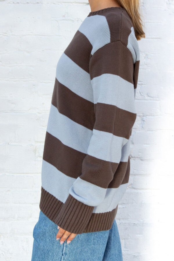MH320-Z037S5900551_2 Brianna Cotton Thick Stripe Sweater