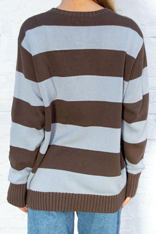 MH320-Z037S5900551_3 Brianna Cotton Thick Stripe Sweater