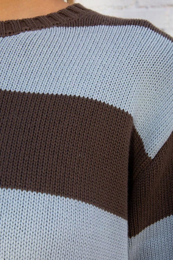 MH320-Z037S5900551_4 Brianna Cotton Thick Stripe Sweater