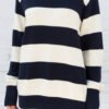 MH320-Z037S76600551_1 Brianna Cotton Thick Stripe Sweater