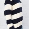 MH320-Z037S76600551_2 Brianna Cotton Thick Stripe Sweater