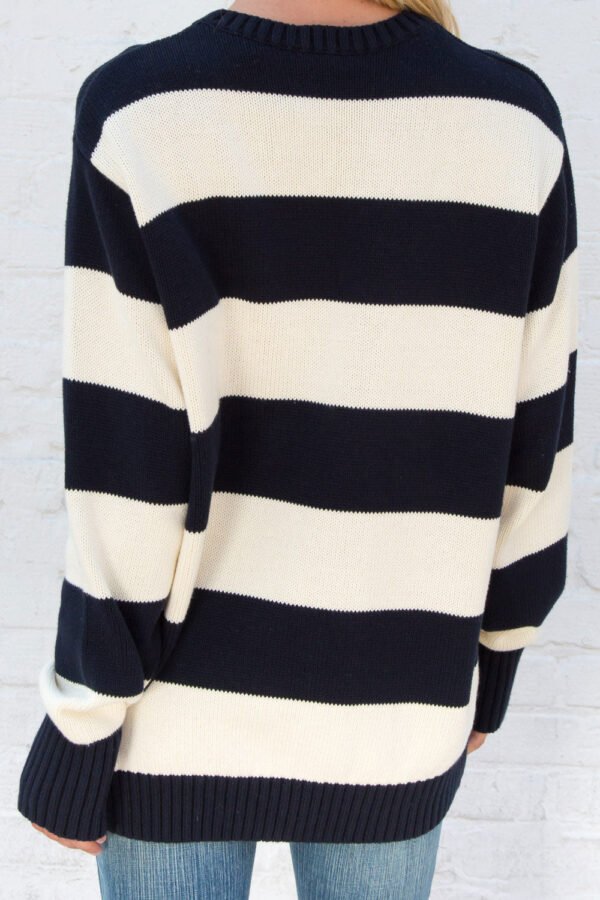 MH320-Z037S76600551_3 Brianna Cotton Thick Stripe Sweater