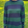 MH320-Z037SH9300551-01 Brianna Cotton Thick Stripe Sweater