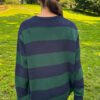 MH320-Z037SH9300551-04 Brianna Cotton Thick Stripe Sweater