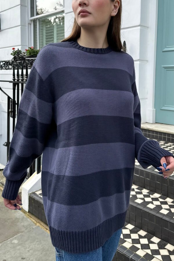 MH320-Z037SU5800551-3_66f1346e-7090-4c0d-ade7-d2e1d38660c5 Brianna Cotton Thick Stripe Sweater