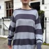 MH320-Z037SX6700541-1_d7385b04-b370-4175-bad3-2f3506c8a624 Brianna Cotton Thick Stripe Sweater