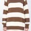 MH320-Z037SZ11400551_1 Brianna Cotton Thick Stripe Sweater