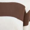 MH320-Z037SZ11400551_4 Brianna Cotton Thick Stripe Sweater