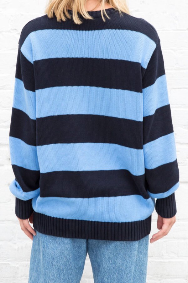 MH320-Z037SZ11500551_3 Brianna Cotton Thick Stripe Sweater