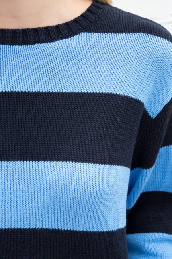MH320-Z037SZ11500551_4 Brianna Cotton Thick Stripe Sweater